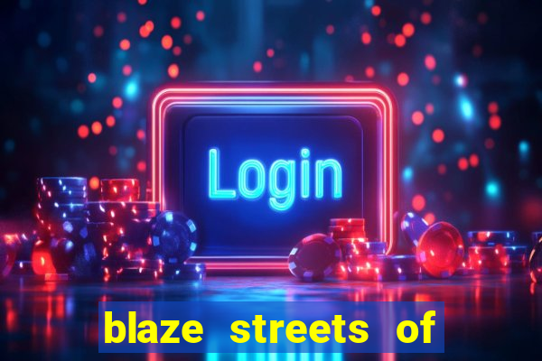 blaze streets of rage hentai