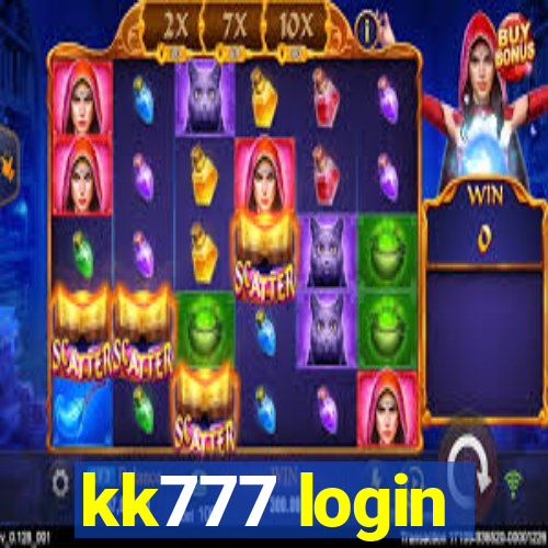 kk777 login