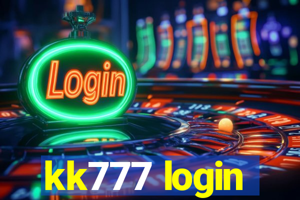 kk777 login