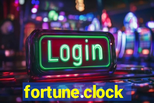 fortune.clock