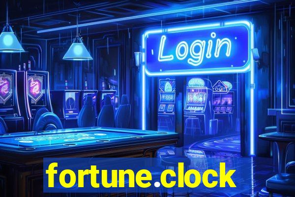 fortune.clock