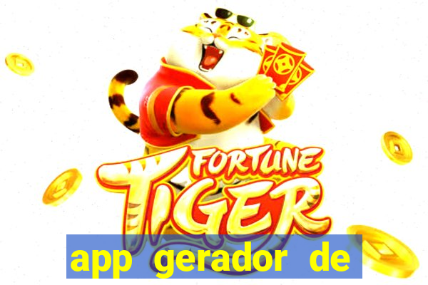 app gerador de sinais fortune tiger