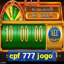 cpf 777 jogo