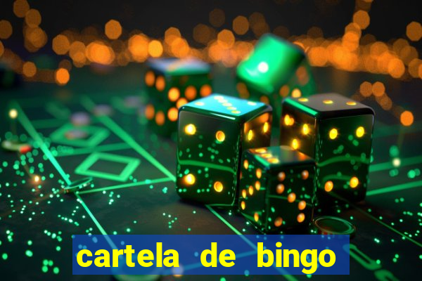 cartela de bingo 75 para imprimir