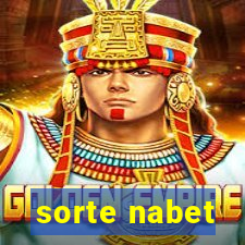 sorte nabet