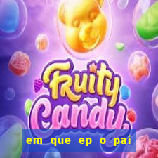 em que ep o pai do cirilo ganha na loteria na netflix