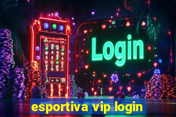 esportiva vip login