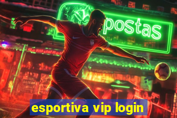 esportiva vip login