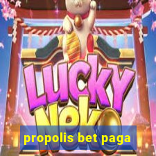 propolis bet paga