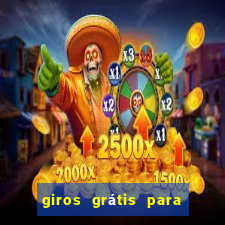 giros grátis para coin master