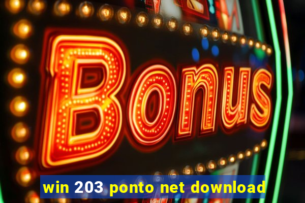 win 203 ponto net download