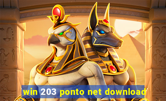 win 203 ponto net download