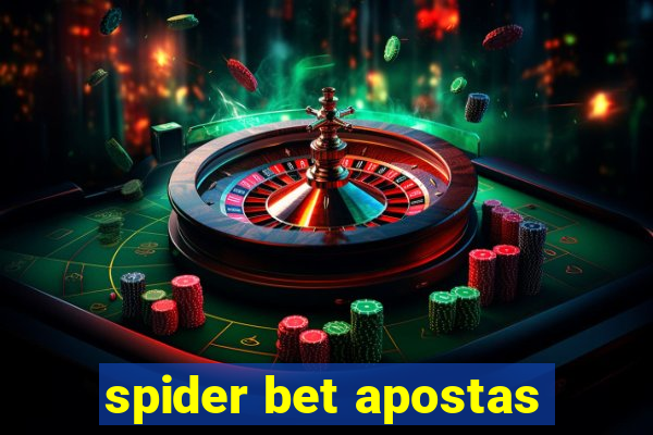 spider bet apostas