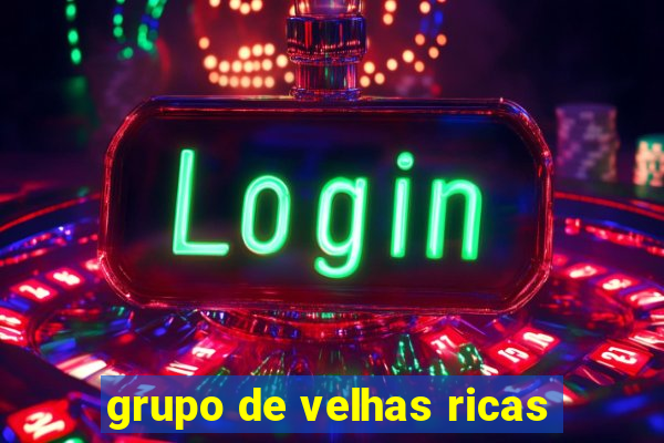 grupo de velhas ricas