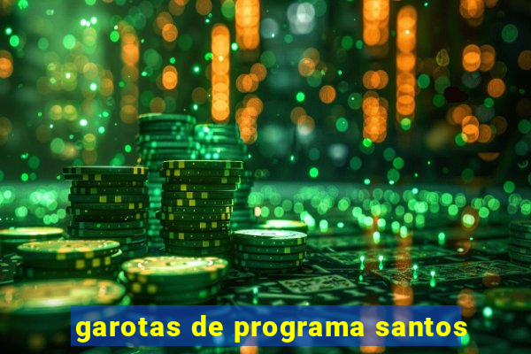 garotas de programa santos