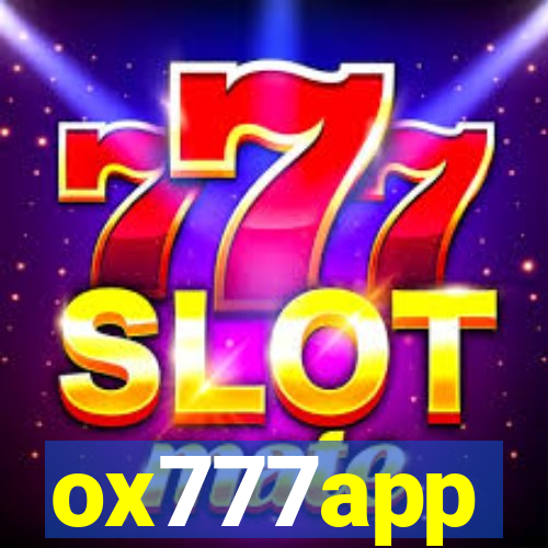 ox777app