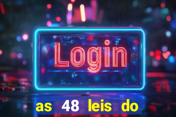 as 48 leis do poder pdf