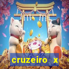 cruzeiro x corinthians primeiro turno