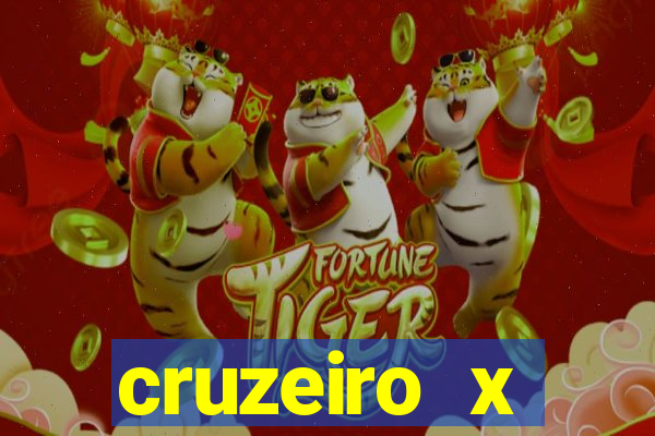 cruzeiro x corinthians primeiro turno