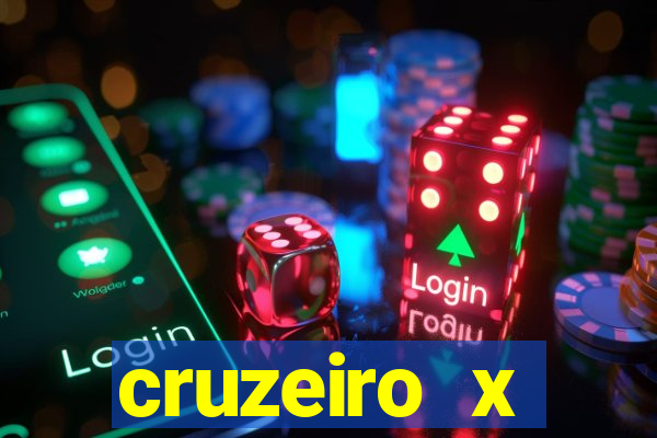 cruzeiro x corinthians primeiro turno