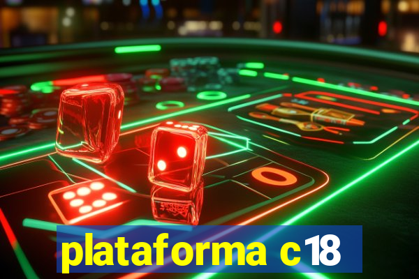 plataforma c18