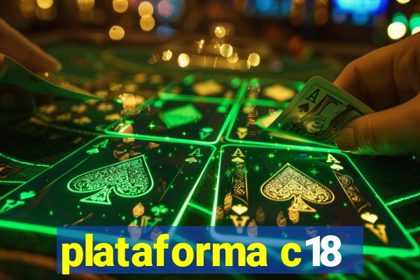 plataforma c18