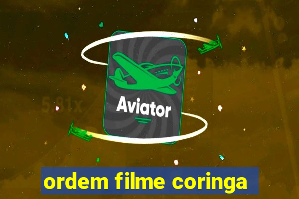 ordem filme coringa