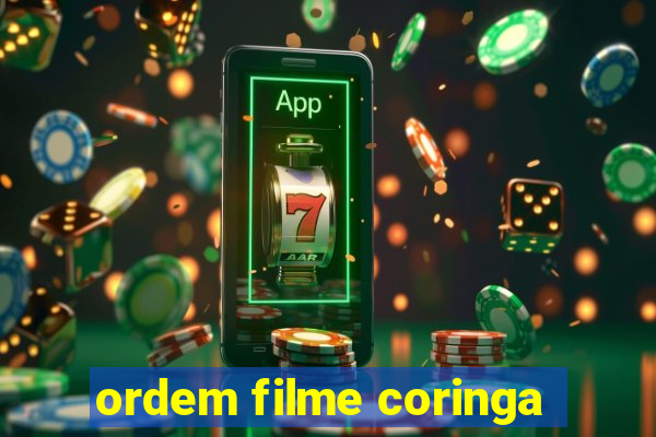 ordem filme coringa