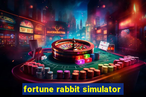 fortune rabbit simulator