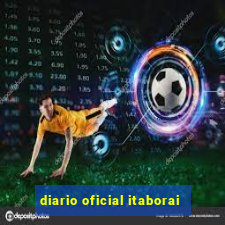 diario oficial itaborai