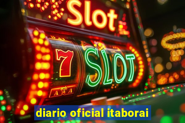 diario oficial itaborai