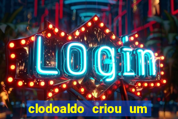 clodoaldo criou um blog sobre futebol na 1 semana