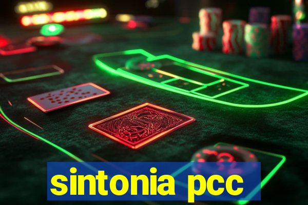 sintonia pcc