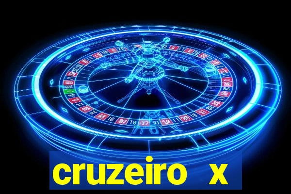 cruzeiro x palmeiras palpite