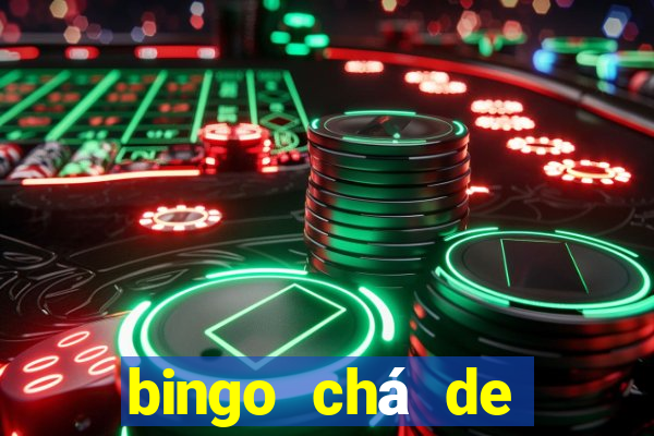 bingo chá de bebê pdf