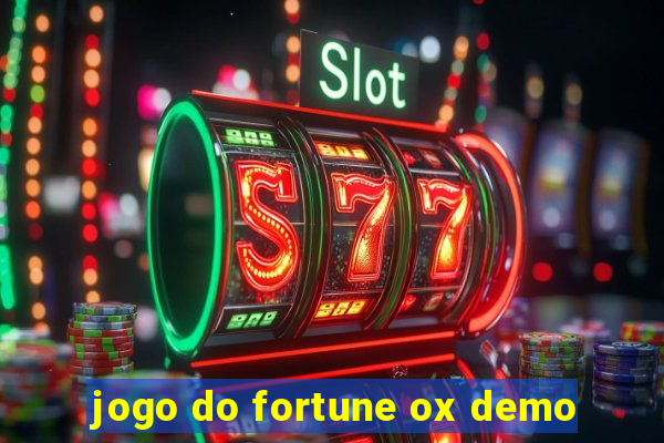 jogo do fortune ox demo