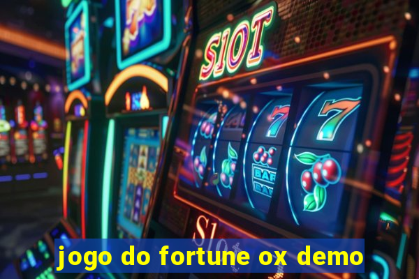 jogo do fortune ox demo