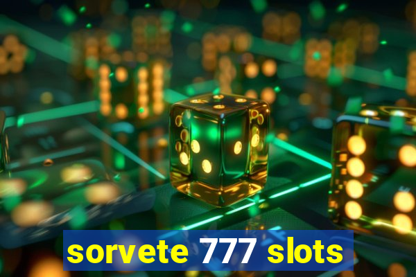 sorvete 777 slots