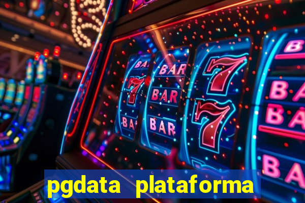 pgdata plataforma de jogos