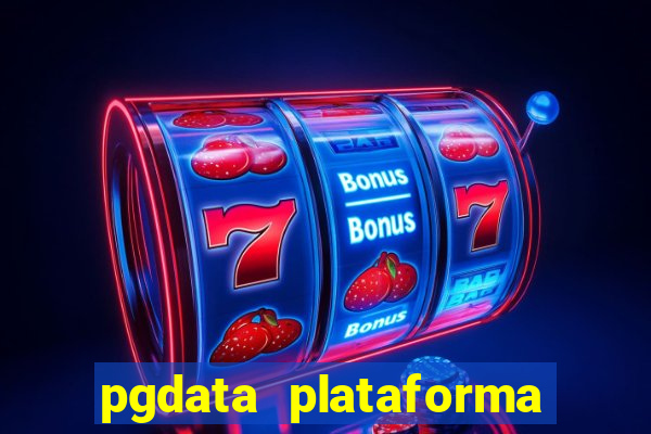 pgdata plataforma de jogos