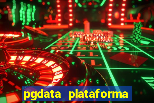 pgdata plataforma de jogos