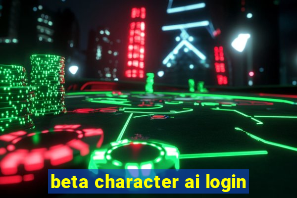 beta character ai login