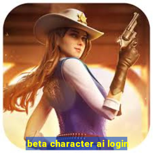 beta character ai login