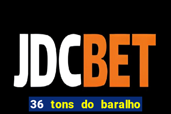 36 tons do baralho cigano pdf