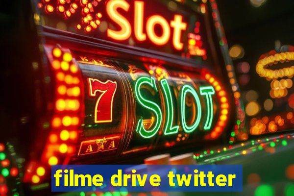 filme drive twitter