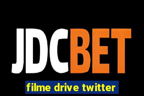 filme drive twitter