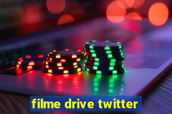 filme drive twitter