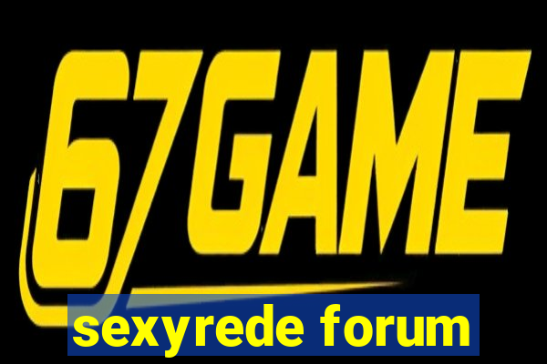 sexyrede forum