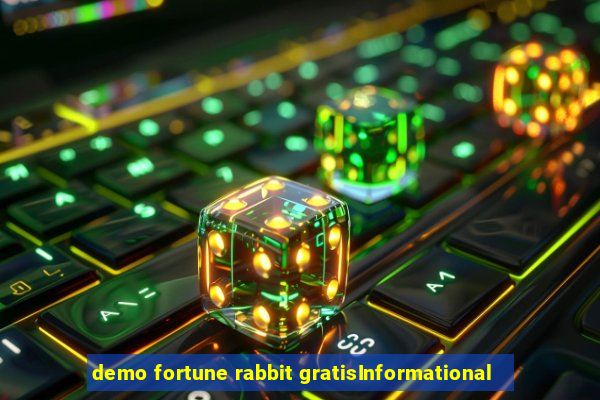 demo fortune rabbit gratisInformational