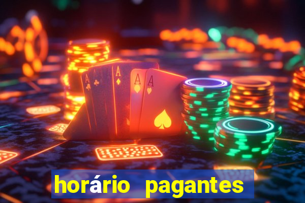 horário pagantes do fortune tiger